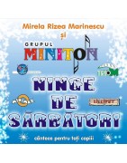 Negative melodii de pe discul "Ninge de sărbători"